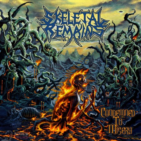 Skeletal Remains: Condemned To Misery (Re-issue + Bonus 2021) (digipack) [CD]