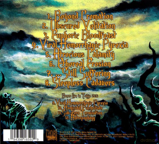 Skeletal Remains: Condemned To Misery (Re-issue + Bonus 2021) (digipack) [CD]