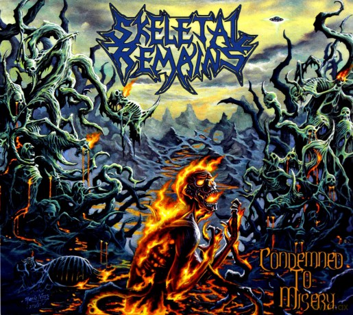 Skeletal Remains: Condemned To Misery (Re-issue + Bonus 2021) (digipack) [CD]