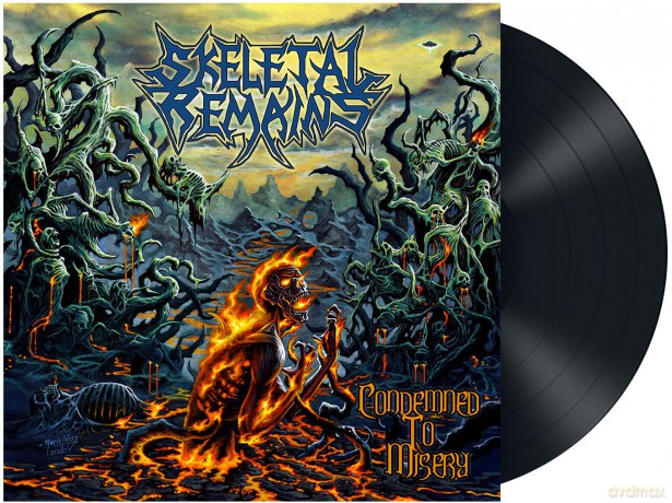 Skeletal Remains: Condemned To Misery (Re-issue 2021) [Winyl]