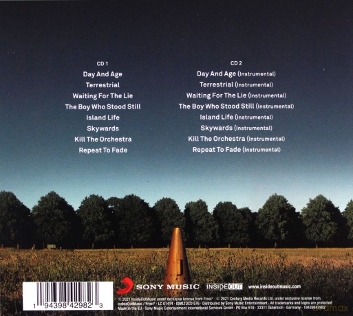 Frost*: Day And Age [2CD]
