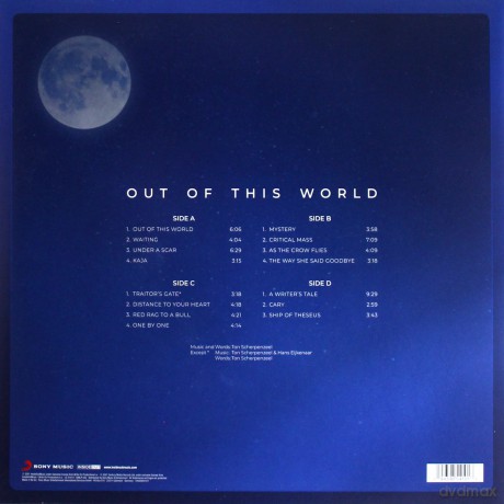 Kayak: Out Of This World [2xWinyl]+[CD]