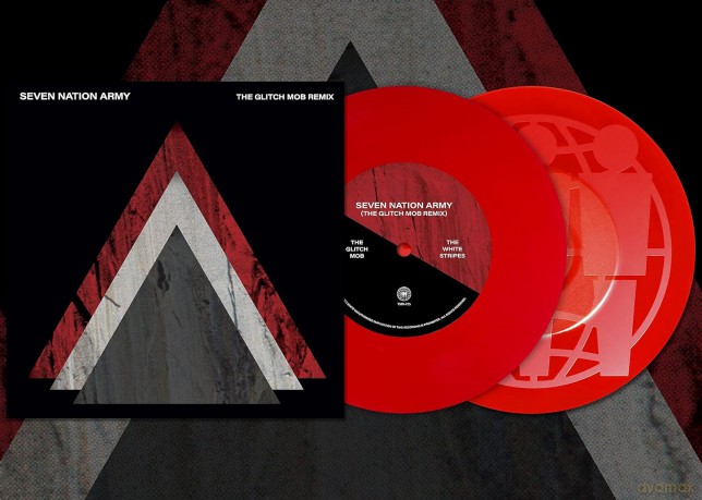 The White Stripes: Seven Nation Army x The Glitch Mob [Winyl]