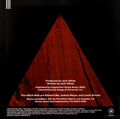 The White Stripes: Seven Nation Army x The Glitch Mob [Winyl]