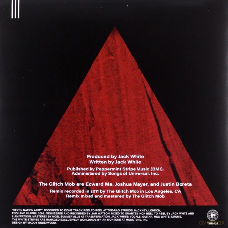 The White Stripes: Seven Nation Army x The Glitch Mob [Winyl]