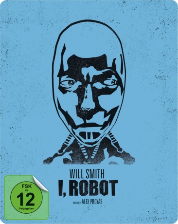 I, Robot (Ja, robot) (steelbook) [Blu-Ray]