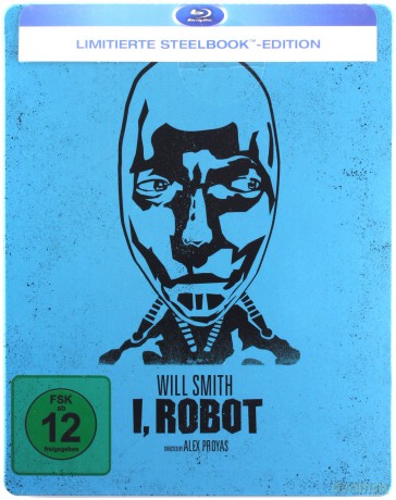 I, Robot (Ja, robot) (steelbook) [Blu-Ray]