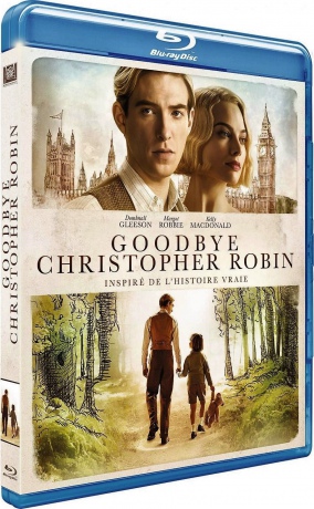 Goodbye Christopher Robin (Żegnaj Christopher Robin) [Blu-Ray]