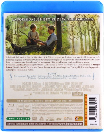 Goodbye Christopher Robin (Żegnaj Christopher Robin) [Blu-Ray]
