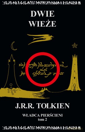 Dwie Wieże. Władca Pierścieni (Tom 2) - J.R.R. Tolkien [KSIĄŻKA]