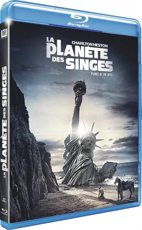 Planet of the Apes (Planeta małp) [Blu-Ray]