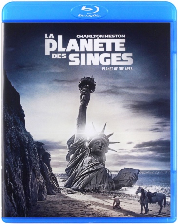 Planet of the Apes (Planeta małp) [Blu-Ray]