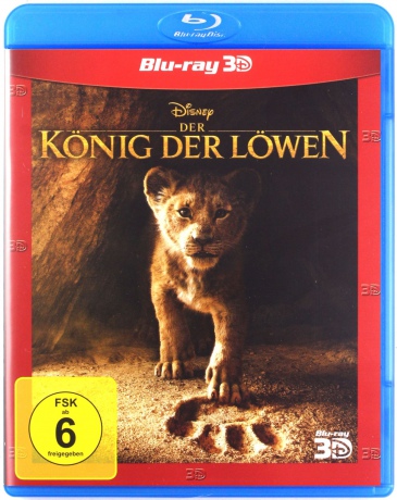 The Lion King (Król Lew) (Disney) [Blu-Ray]