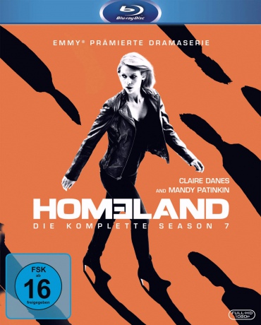 Homeland Season 7 [3xBlu-Ray]