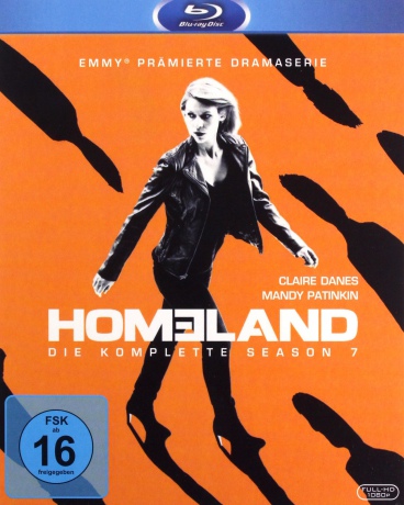 Homeland Season 7 [3xBlu-Ray]