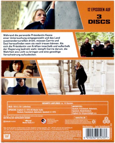 Homeland Season 7 [3xBlu-Ray]
