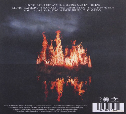 London Grammar: Californian Soil [CD]