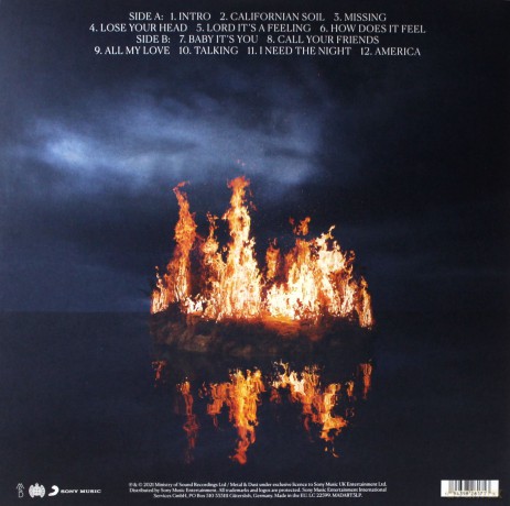 London Grammar: Californian Soil [Winyl]
