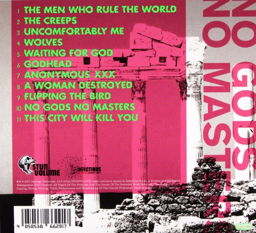 Garbage: No Gods No Masters [CD]