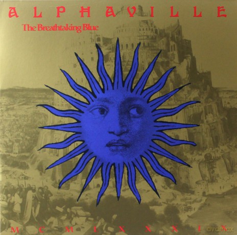 Alphaville: The Breathtaking Blue [Winyl]+[DVD]