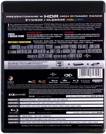 Psychoza [Blu-Ray 4K]+[Blu-Ray]