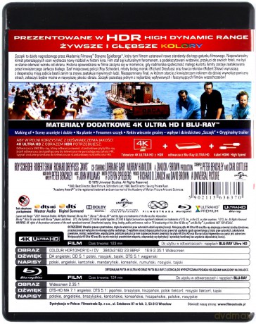 Szczęki [Blu-Ray 4K]+[Blu-Ray]