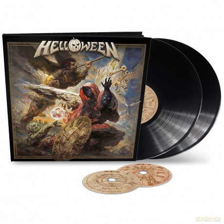 Helloween: Helloween (Earbook) [Winyl]+[2CD]