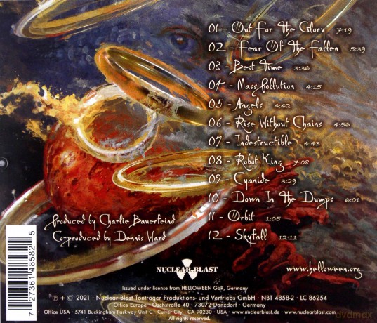 Helloween: Helloween [CD]