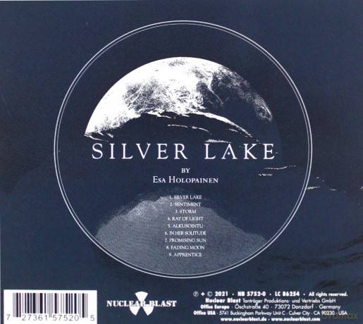 Silver Lake by Esa Holopainen: Silver Lake by Esa Holopainen (digipack) [CD]