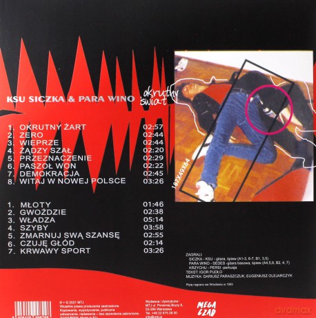 KSU: Okrutny świat [Winyl]
