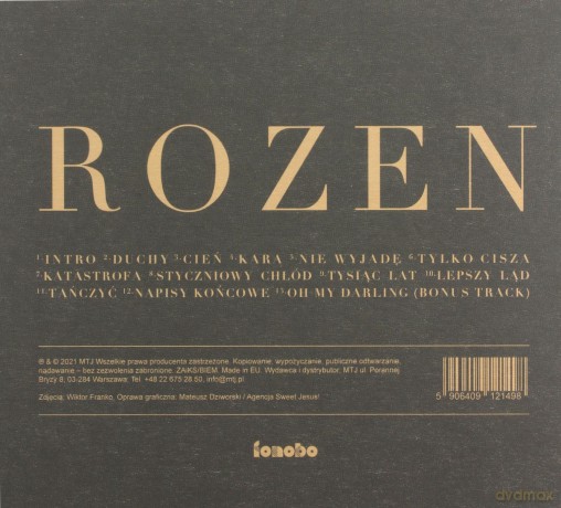 Rozen: Rozen [CD]