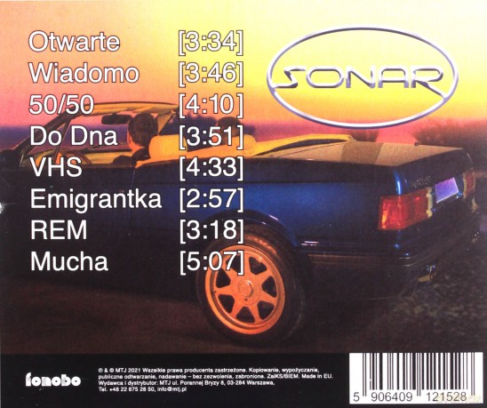 Sonar: S3 [CD]