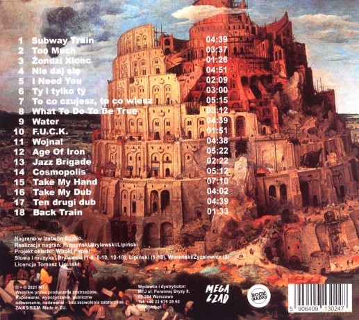 Brygada Kryzys: Cosmopolis [CD]