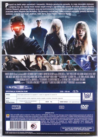 X-Men [DVD]