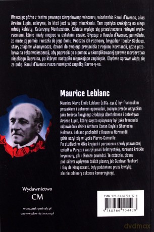Arsene Lupin - Niesamowity dwór - Maurice Leblanc [KSIĄŻKA]