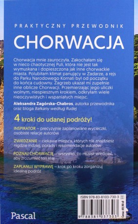 Chorwacja praktyczny przewodnik - Aleksandra Zagórska-Chabros [KSIĄŻKA]