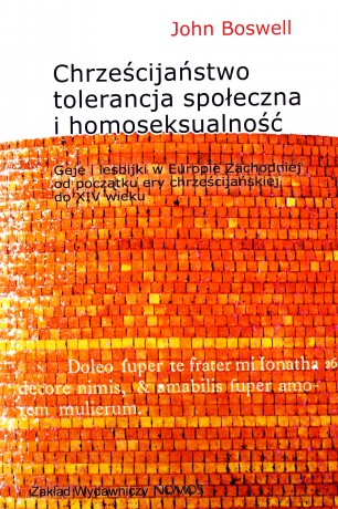 Chrześcijaństwo tolerancja i homoseksualność - John Boswell [KSIĄŻKA]