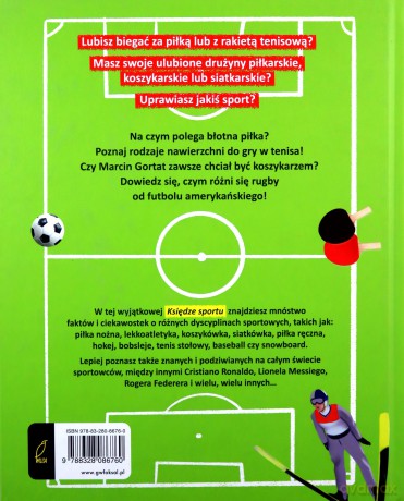 Do biegu! Gotowi! Start! Księga sportu - Joanna Wiśniowska [KSIĄŻKA]