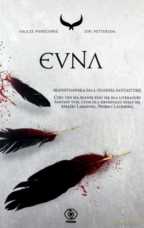 Evna. Krucze pierścienie (Tom 3) - Siri Pettersen [KSIĄŻKA]