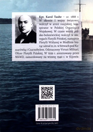 Figle diablika błot pińskich. Ze wspomnień marynarza - Karol Taube [KSIĄŻKA]