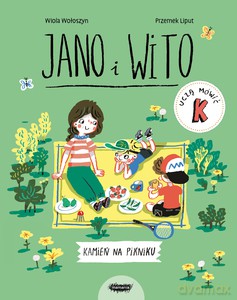 Jano i Wito uczą mówić. Kamień na pikniku - Wiola Wołoszyn [KSIĄŻKA]