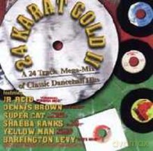 Różni Wykonawcy: 24 Karat Gold Dancehall Megamix Part II [CD]