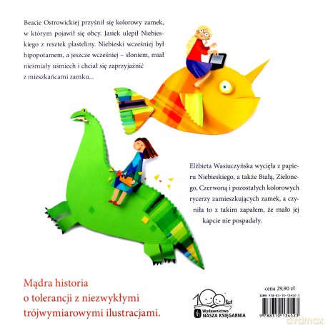 Kolorowe serca - Beata Ostrowicka [KSIĄŻKA]