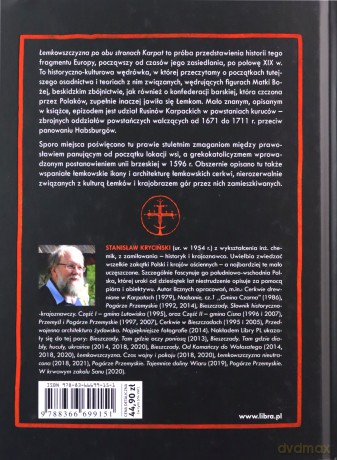 Łemkowszczyzna po obu stronach Karpat - Stanisław Kryciński [KSIĄŻKA]