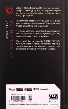 Małe Duże Artefakty - John Crowley [KSIĄŻKA]