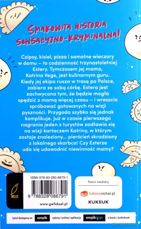 Mama w occie. Zabójcze pierogi (Tom 1) - Marcin Przewoźnik [KSIĄŻKA]
