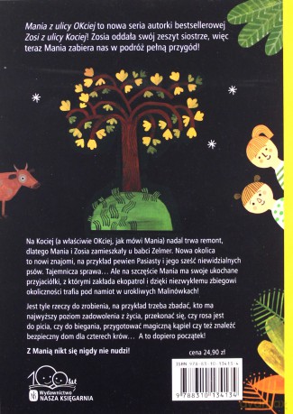 Mania z ulicy OKciej - Agnieszka Tyszka [KSIĄŻKA]