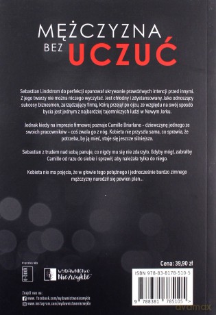 Mężczyzna bez uczuć - Celia Aaron [KSIĄŻKA]