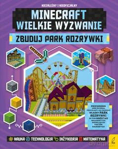 Minecraft. Zbuduj park rozrywki - Anne Rooney [KSIĄŻKA]