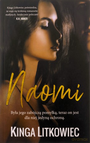 Naomi - Kinga Litkowiec [KSIĄŻKA]